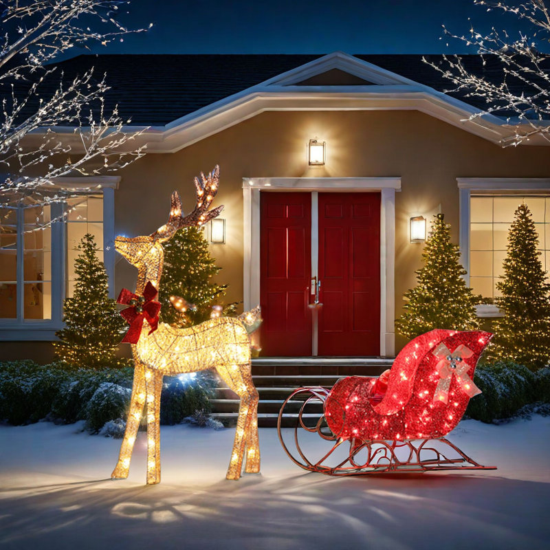 Wayfair outdoor christmas decor top